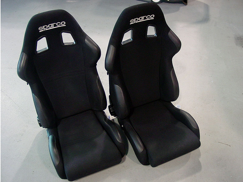 $999 Shipped for Sparco Torino 2 Seats!! Many in Stock! -  -  Nissan 350Z and 370Z Forum Discussion