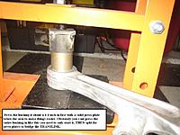 DIY - Lower Control Arm Bushing Replacement - Translink-start-pressing-solid-press-plate-under.jpg