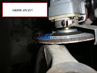 DIY - SPL Upper Control Arm Install - Extra shims made!-grind-away2.jpg