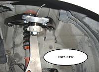 DIY - SPL Upper Control Arm Install - Extra shims made!-installed1.jpg