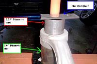 DIY - SPL Compression Rod Bushing Install-pressing-out-old-bushing.jpg