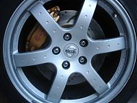 New rotors and pads with Pics-after-bed-in.jpg