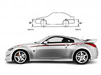 Stock 06 ride height measurements.-350zheight.jpg