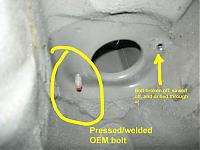 Sad day for me... Improperly installed TEIN FLEX and Rear upper mount bolt broke off.-1.jpg