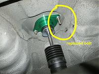 Sad day for me... Improperly installed TEIN FLEX and Rear upper mount bolt broke off.-4.jpg