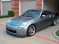 Finished:  Installed Stoptech, Nismo S-tunes, Iforged, etc....-frontside_350z.jpg