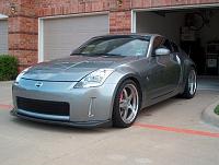 Finished:  Installed Stoptech, Nismo S-tunes, Iforged, etc....-frontlow1_350z.jpg