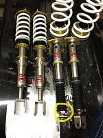 Identify this piece on HKS Hipermax III Sport coilovers-hks.jpg