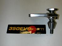 350EVO upper control arm...X mas is one day late-350arms-005.jpg