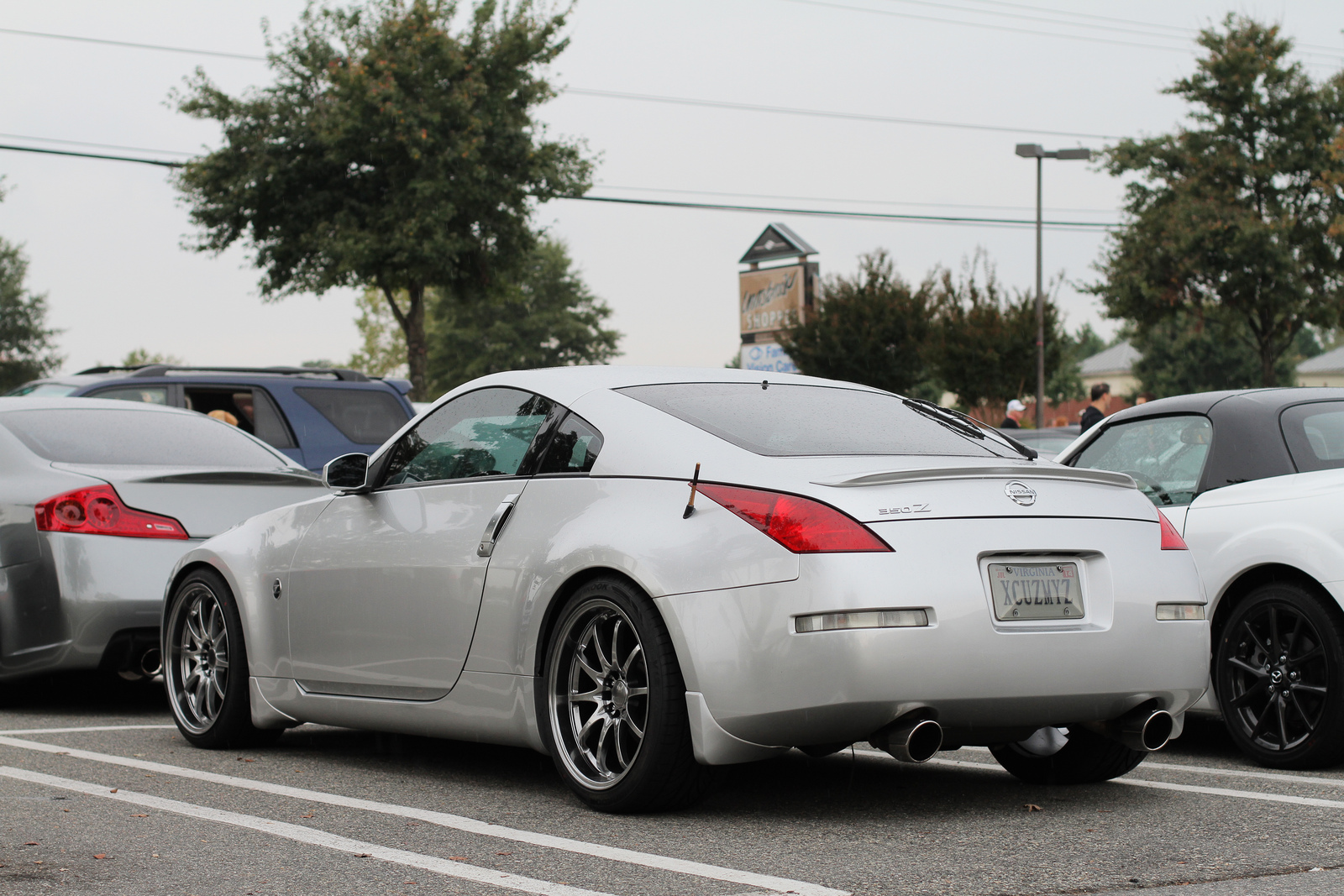 Steering wheel shakes from 60-80+ - MY350Z.COM - Nissan 350Z and 370Z