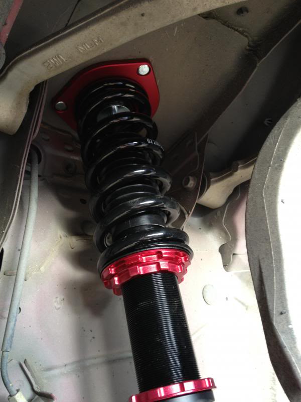 Blitz Zz R Coilovers Real Pics My350z Com Nissan 350z And 370z Forum Discussion