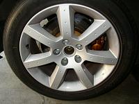 Stoptech 4 wheel BBK Installed!-rear-brembos-oem-wheels-2.jpg