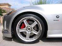 Cheapest way to get red brakes?-front-left-brake.jpg