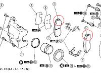 Hawk Brake Install went bad-brakepad.jpg