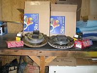 EBC Brembo rotor set with pads-p2270170.jpg