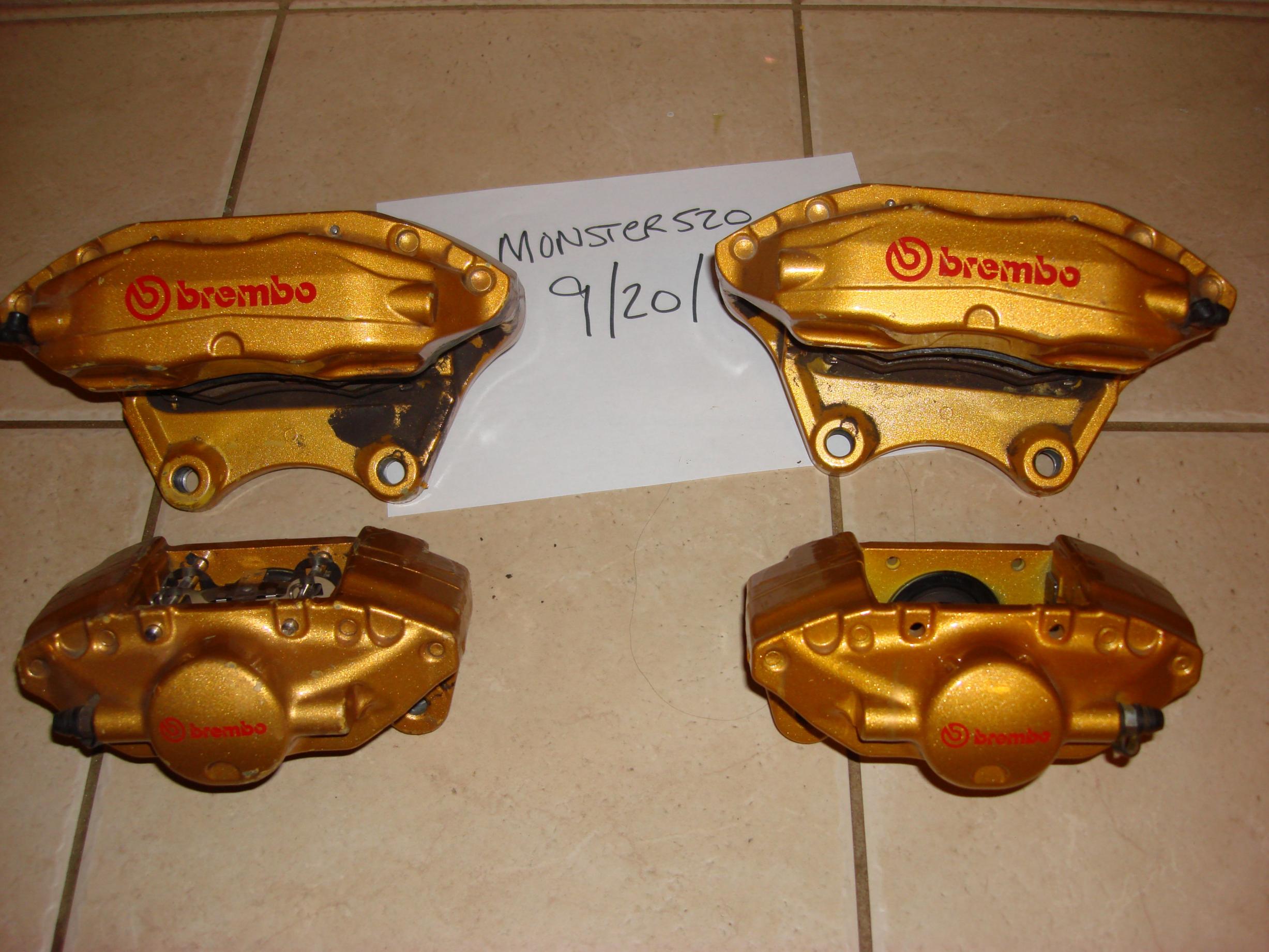 [FS] oem brembo calipers Nissan 350Z and 370Z Forum