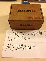 Nismo front Brake Pads 350z Non-Brembo-photo-1.jpg