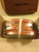 Nismo front Brake Pads 350z Non-Brembo-photo-2.jpg