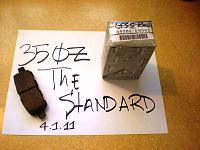 New nissan oem 350z rear brake pads new-sale-and-pad-2327.jpg