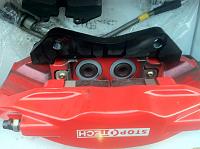 StopTech 13" Rear BBK Red 1 month old!-st3.jpg