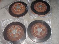 Full Brembo Brake kit plus extra set of pads and rotors off a 2004 Z-pa150280.jpg