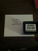 BNIB Posi quiet brake pads-img_1840.jpg