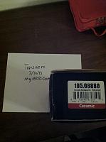 BNIB Posi quiet brake pads-img_1843.jpg