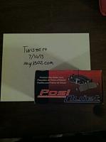 BNIB Posi quiet brake pads-img_1841.jpg