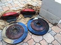 Used 14&quot; Stoptech BBK w/ spare rings-image1.jpg
