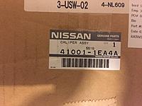 Brand new in box. Complete set of red Akebono Nissan calipers 00.00 shipped-image5.jpg