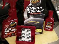 Meguiar's / Meguiars. A Complete Guide Of Products To Prep Your Car For The Show...-imgp2220.jpg