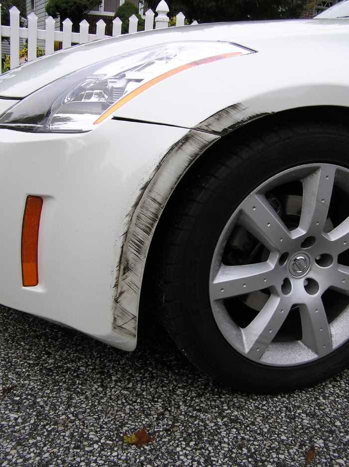 Removing tire marks from paint ?? - MY350Z.COM - Nissan 350Z and 370Z Forum  Discussion