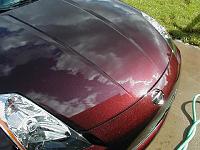 One sunny afternoon - 6 coats of Zaino!!!-hoodred.jpg