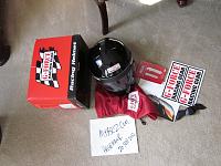 GFORCE Racing Helmet Never Used-img_0459.jpg