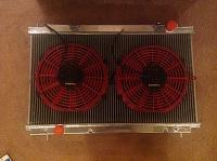 bnib mishimoto radiator/slim line fans-radiator-back-fans.jpg