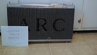 RHD JDM ARC All Alloy Radiator for Z33 VQ35HR-radiator.jpg