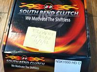 BNIB: South Bend DXD Stage 2 Daily Clutch for HR-south-bend.jpg