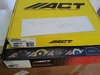 ACT heavy duty racing clutch and pressure plate-20130628_170653.jpg