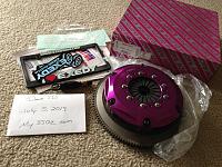 Exedy stage 4 twin disc clutch NM072HD-photo.jpg