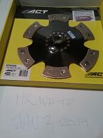 Brand new ACT extreme clutch kit and 13 lbs flywheel-20140107_202444.jpg