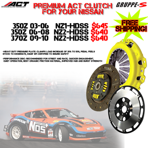 Gruppe-S has great deals on High Performance clutches by ACT and EXEDY *Che-smmb7.png