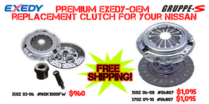 Gruppe-S has great deals on High Performance clutches by ACT and EXEDY *Che-fy1yp.png