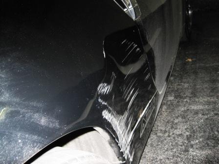 nissan altima rear quarter panel replacement cost