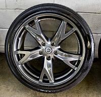 FS: OEM 370z 40th Anniversary Wheels &amp; Tires-dsc00644.jpg