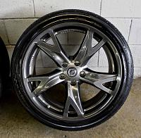 FS: OEM 370z 40th Anniversary Wheels &amp; Tires-dsc00646.jpg