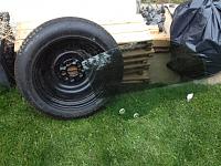 Garage Clear Out - spare tire and passenger window-photo3.jpg