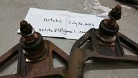 FS: Part Out: Rays Lug 50mm Black &amp; Red, Tein Basics, SPC Camber, Volk 19" LE37-20150723_230133.jpg