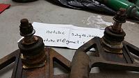 FS: Part Out: Rays Lug 50mm Black &amp; Red, Tein Basics, SPC Camber, Volk 19" LE37-20150723_230137.jpg