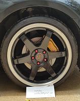 FS: Part Out: Rays Lug 50mm Black &amp; Red, Tein Basics, SPC Camber, Volk 19" LE37-20150725_132208.jpg
