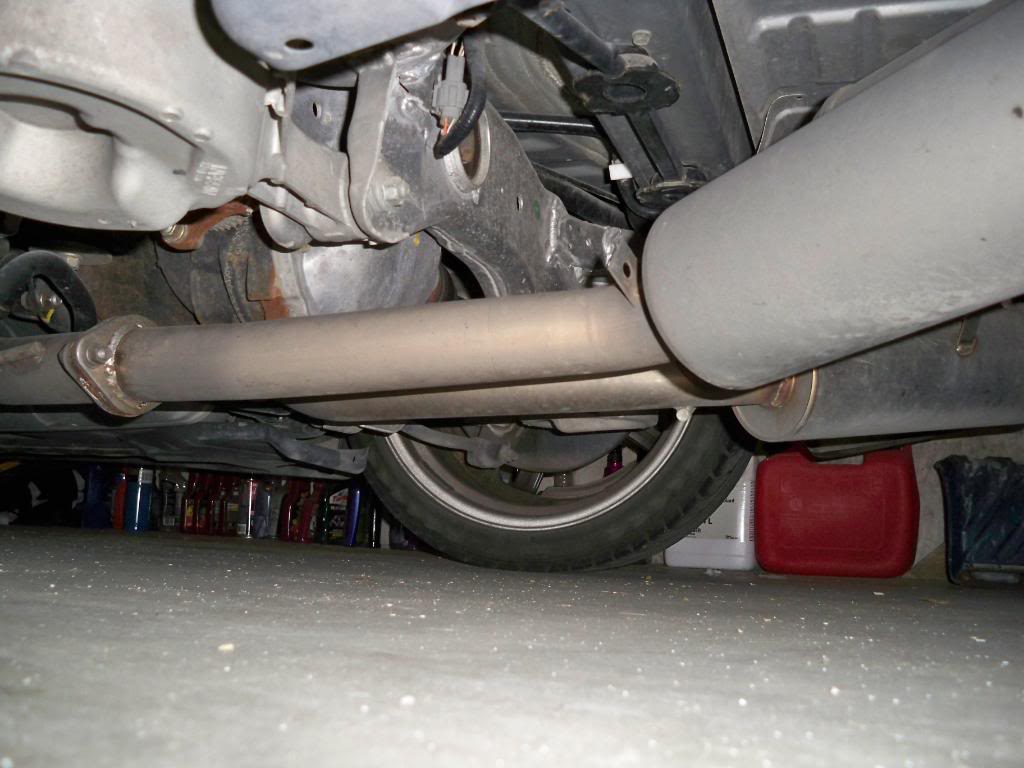 Exhaust Tip cleaning With Eagle One Nevr-Dull Wadding Polish -  -  Nissan 350Z and 370Z Forum Discussion